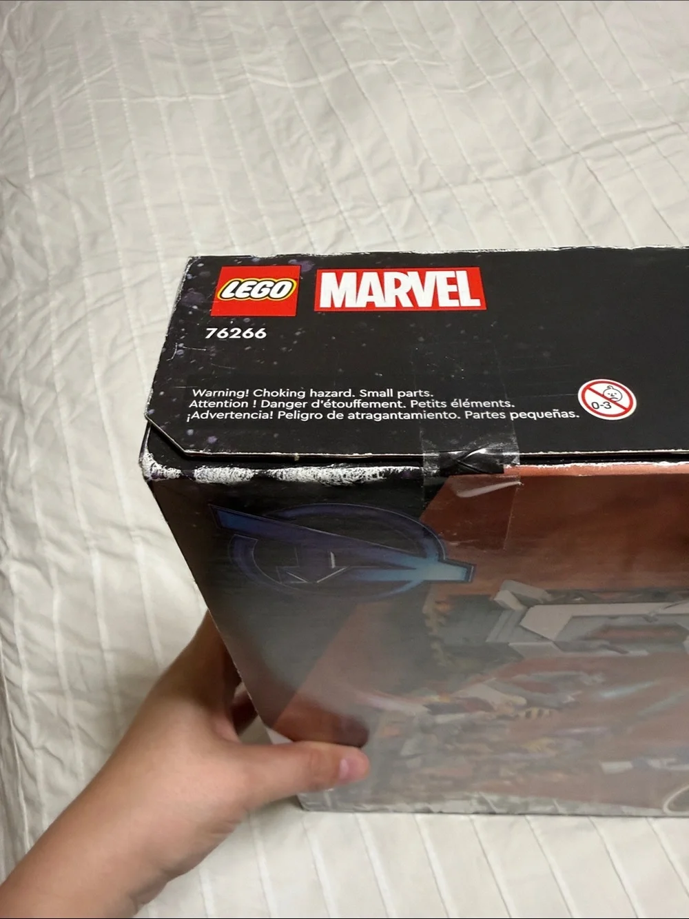 Lego Marvel Endgame Final Battle Set - 76266